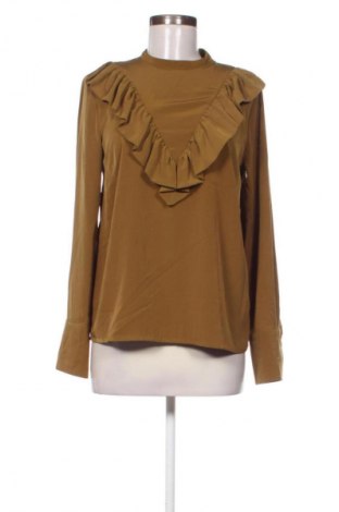 Дамска блуза H&M, Размер M, Цвят Зелен, Цена 4,09 €