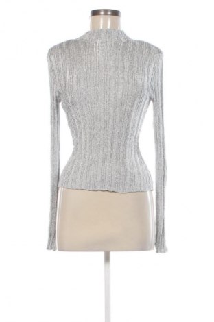 Γυναικεία μπλούζα H&M, Μέγεθος M, Χρώμα Ασημί, Τιμή 4,99 €