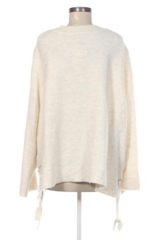 Damen Shirt H&M, Größe 3XL, Farbe Ecru, Preis € 11,99