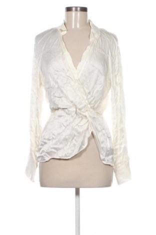 Bluză de femei H&M, Mărime M, Culoare Ecru, Preț 60,99 Lei