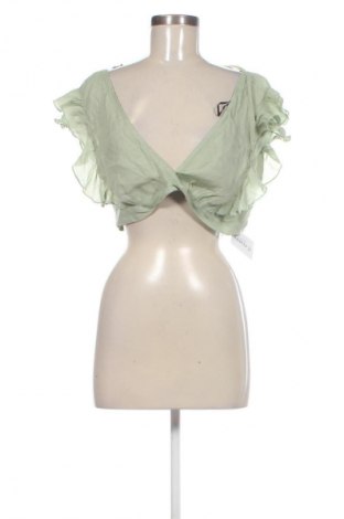 Dámská halenka H&M, Velikost M, Barva Zelená, Cena  159,00 Kč