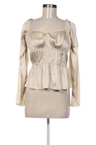 Дамска блуза H&M, Размер S, Цвят Бежов, Цена 16,36 €