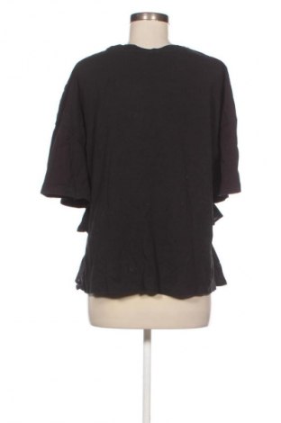 Дамска блуза H&M, Размер L, Цвят Черен, Цена 10,00 €