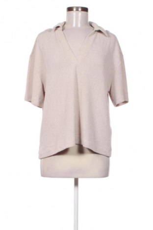 Γυναικεία μπλούζα H&M, Μέγεθος L, Χρώμα  Μπέζ, Τιμή 5,99 €