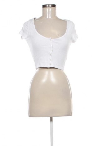 Γυναικεία μπλούζα H&M, Μέγεθος S, Χρώμα Λευκό, Τιμή 11,99 €