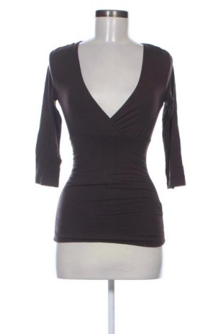 Dámská halenka H&M, Velikost XS, Barva Hnědá, Cena  359,00 Kč