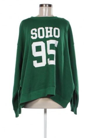 Γυναικεία μπλούζα H&M, Μέγεθος XXL, Χρώμα Πράσινο, Τιμή 19,93 €