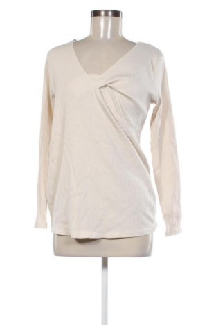 Дамска блуза H&M, Размер L, Цвят Бежов, Цена 10,00 €