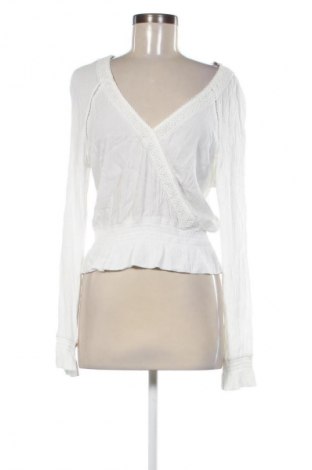 Дамска блуза H&M, Размер M, Цвят Бял, Цена 10,22 €