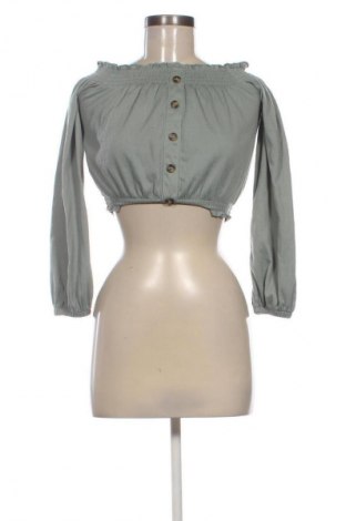 Dámská halenka H&M, Velikost XS, Barva Zelená, Cena  275,00 Kč