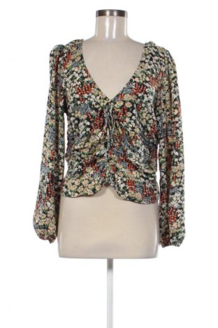Γυναικεία μπλούζα H&M, Μέγεθος L, Χρώμα Πολύχρωμο, Τιμή 4,99 €