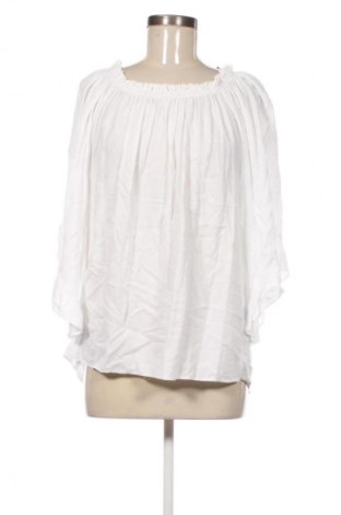 Γυναικεία μπλούζα H&M, Μέγεθος M, Χρώμα Λευκό, Τιμή 11,99 €