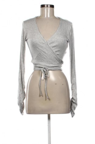 Дамска блуза H&M, Размер M, Цвят Сив, Цена 15,92 €