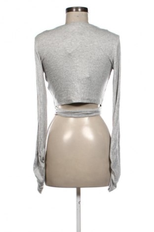 Дамска блуза H&M, Размер M, Цвят Сив, Цена 15,92 €