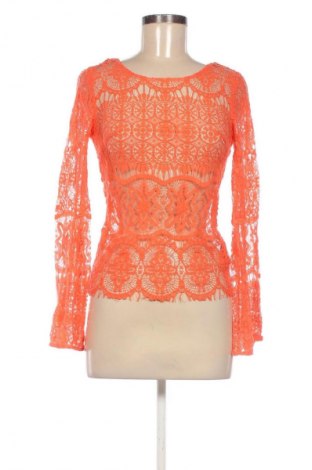 Γυναικεία μπλούζα H&M, Μέγεθος XS, Χρώμα Πορτοκαλί, Τιμή 11,99 €
