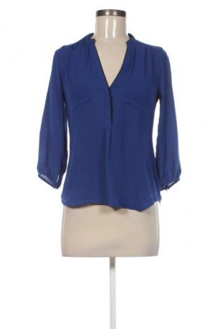 Дамска блуза H&M, Размер XS, Цвят Син, Цена 4,60 €