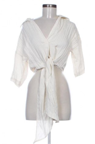 Bluzka damska H&M, Rozmiar XS, Kolor ecru, Cena 37,99 zł