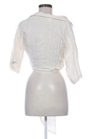 Bluzka damska H&M, Rozmiar XS, Kolor ecru, Cena 37,99 zł