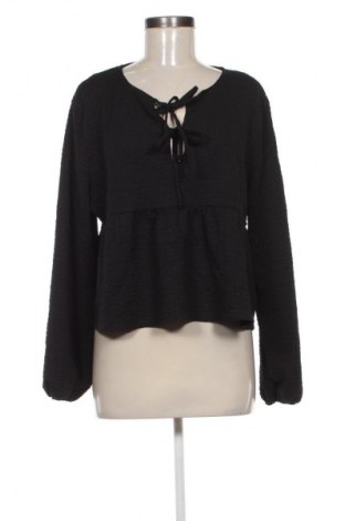 Дамска блуза H&M Divided, Размер L, Цвят Черен, Цена 4,09 €