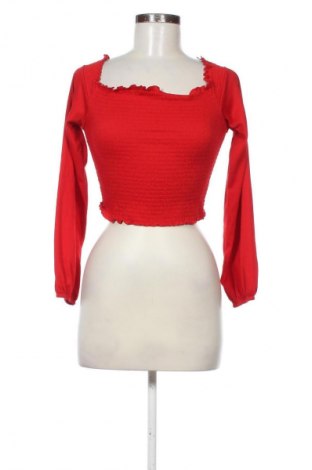 Dámska blúza H&M Divided, Veľkosť M, Farba Červená, Cena  3,95 €