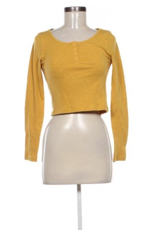 Дамска блуза H&M Divided, Размер M, Цвят Жълт, Цена 3,06 €