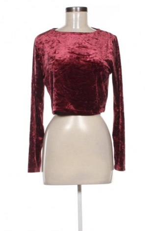 Γυναικεία μπλούζα H&M Divided, Μέγεθος L, Χρώμα Κόκκινο, Τιμή 4,99 €