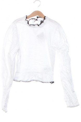 Damen Shirt H&M Divided, Größe XXS, Farbe Weiß, Preis € 4,99