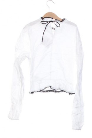 Damen Shirt H&M Divided, Größe XXS, Farbe Weiß, Preis € 4,99