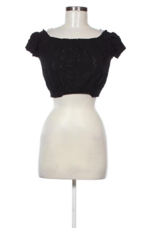 Дамска блуза H&M Divided, Размер M, Цвят Черен, Цена 9,78 €