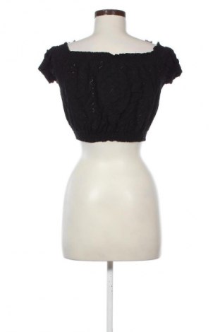 Дамска блуза H&M Divided, Размер M, Цвят Черен, Цена 9,78 €