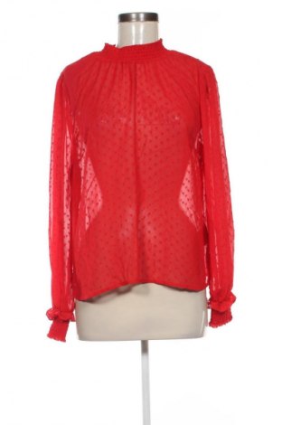 Γυναικεία μπλούζα H&M Divided, Μέγεθος L, Χρώμα Κόκκινο, Τιμή 11,99 €
