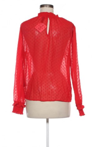 Γυναικεία μπλούζα H&M Divided, Μέγεθος L, Χρώμα Κόκκινο, Τιμή 11,99 €