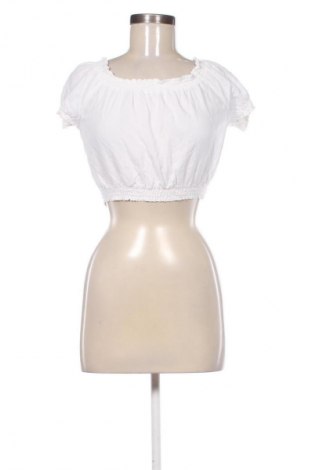 Дамска блуза H&M Divided, Размер XS, Цвят Бял, Цена 9,78 €