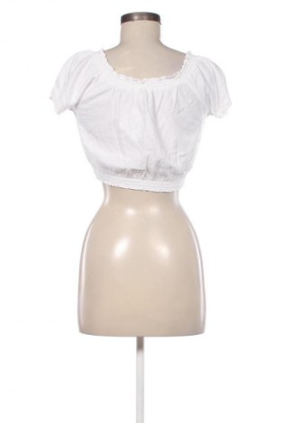 Дамска блуза H&M Divided, Размер XS, Цвят Бял, Цена 9,78 €