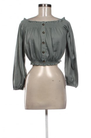 Γυναικεία μπλούζα H&M Divided, Μέγεθος M, Χρώμα Πράσινο, Τιμή 5,99 €