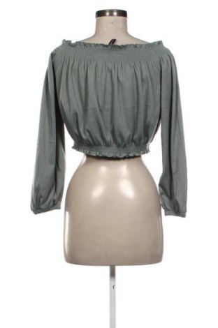 Γυναικεία μπλούζα H&M Divided, Μέγεθος M, Χρώμα Πράσινο, Τιμή 5,99 €