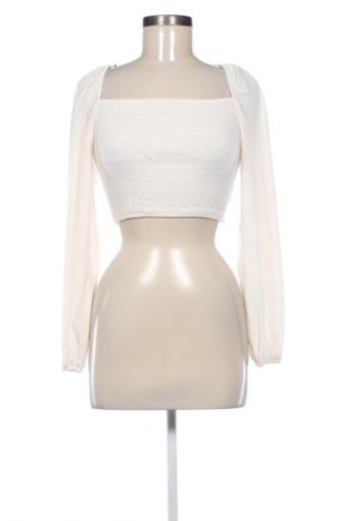 Damen Shirt H&M Divided, Größe S, Farbe Ecru, Preis € 10,00