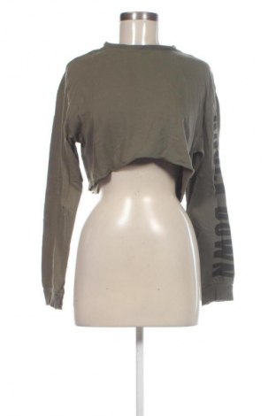 Дамска блуза H&M Divided, Размер S, Цвят Зелен, Цена 20,00 €