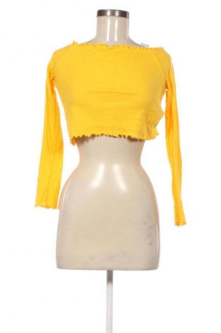 Γυναικεία μπλούζα H&M Divided, Μέγεθος M, Χρώμα Κίτρινο, Τιμή 3,99 €