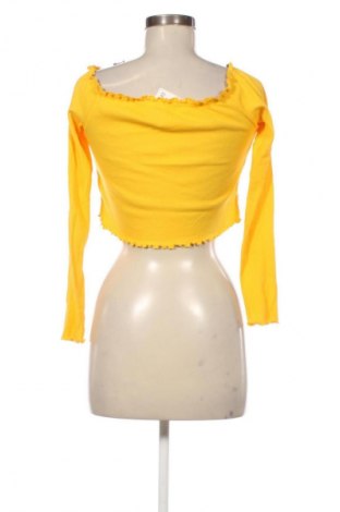 Γυναικεία μπλούζα H&M Divided, Μέγεθος M, Χρώμα Κίτρινο, Τιμή 3,99 €