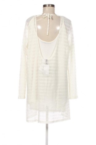 Damen Shirt H&M Divided, Größe XXL, Farbe Ecru, Preis € 6,99