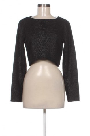 Γυναικεία μπλούζα H&M Divided, Μέγεθος L, Χρώμα Μαύρο, Τιμή 10,00 €