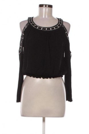 Γυναικεία μπλούζα H&M Divided, Μέγεθος M, Χρώμα Μαύρο, Τιμή 9,78 €