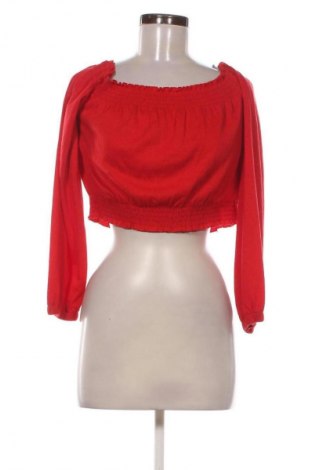 Γυναικεία μπλούζα H&M Divided, Μέγεθος S, Χρώμα Κόκκινο, Τιμή 10,00 €
