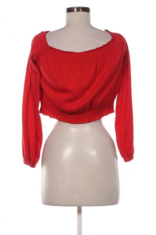 Γυναικεία μπλούζα H&M Divided, Μέγεθος S, Χρώμα Κόκκινο, Τιμή 10,00 €
