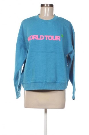 Дамска блуза H&M Divided, Размер S, Цвят Син, Цена 9,20 €