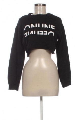 Γυναικεία μπλούζα H&M Divided, Μέγεθος XS, Χρώμα Μαύρο, Τιμή 20,00 €