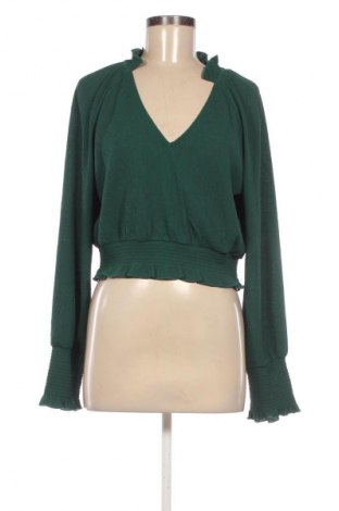 Γυναικεία μπλούζα H&M Divided, Μέγεθος M, Χρώμα Πράσινο, Τιμή 9,71 €