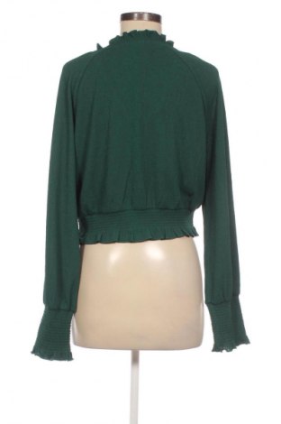 Γυναικεία μπλούζα H&M Divided, Μέγεθος M, Χρώμα Πράσινο, Τιμή 9,71 €