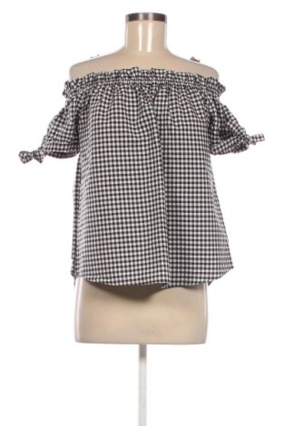 Γυναικεία μπλούζα H&M L.O.G.G., Μέγεθος M, Χρώμα Πολύχρωμο, Τιμή 10,00 €